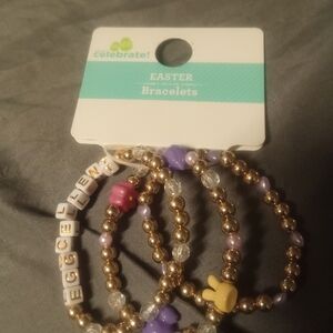 Celebrate Easter Beaded Bracelets
